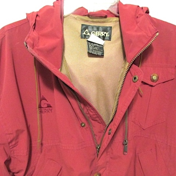 VTG Gerry Pull-Over Windbreaker Jacket, Size S - Picture 3 of 10